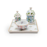 Kit Higiene Treliça - Coleção Lolita  4 Pçs